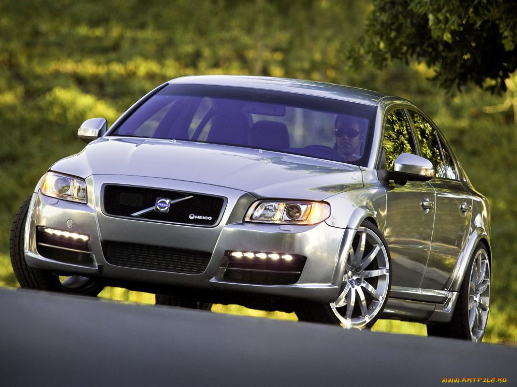 2007, heico, sportiv, s80, t6, high, performance, concept, , volvo